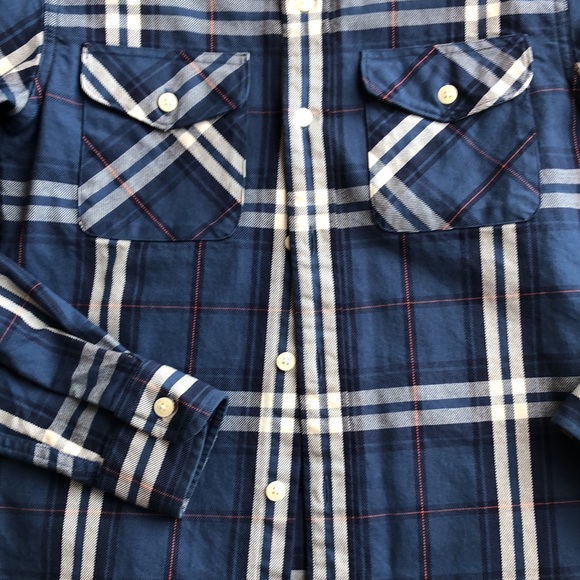 JCrew Factory Flannel - Picture 5 of 14